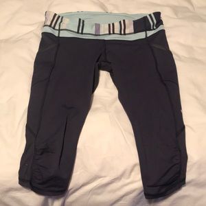 Lululemon cropped leggings